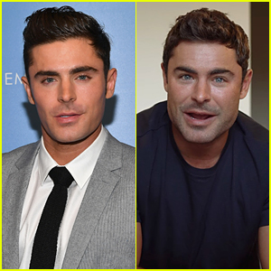 Social Media Can't Stop Talking About Zac Efron's 'New Face'
