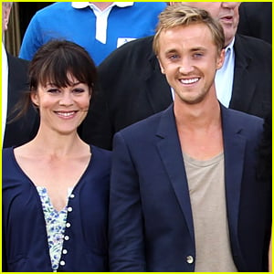 Tom Felton Posts Emotional Tribute for His 'Harry Potter' Mom Helen McCrory, Who Just Passed Away