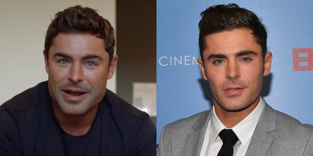 Social Media Can’t Stop Talking About Zac Efron’s ‘New Face’ | Zac ...