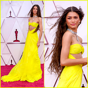 See Pictures of Zendaya's Dress at the 2021 Oscars