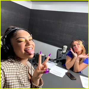 Addison Rae & Avani Gregg Share Scary Fan Encounters On 'That Was Fun?' Podcast