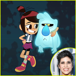 Ashly Burch Sings Theme Song For Her New Disney Show 'The Ghost & Molly McGee'