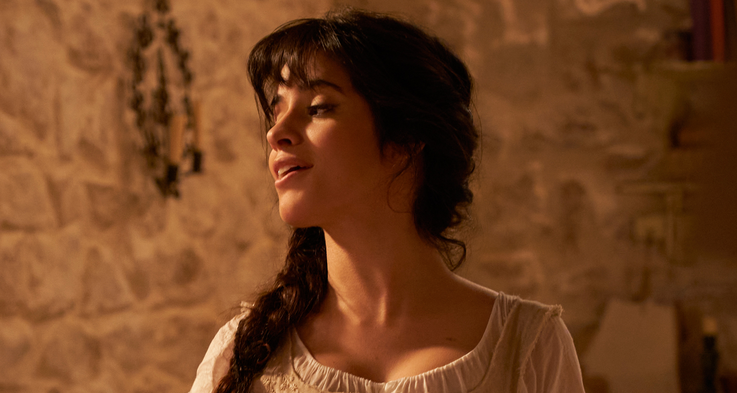 First Look Photos of Camila Cabello & Nicholas Galitzine In ‘Cinderella ...