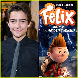 Fuller House's Elias Harger Stars In Exclusive Clip From New Movie 'Felix & The Hidden Treasure'