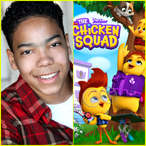 Get To Know 'The Chicken Squad' Voice Actor Ramone Hamilton (Exclusive)