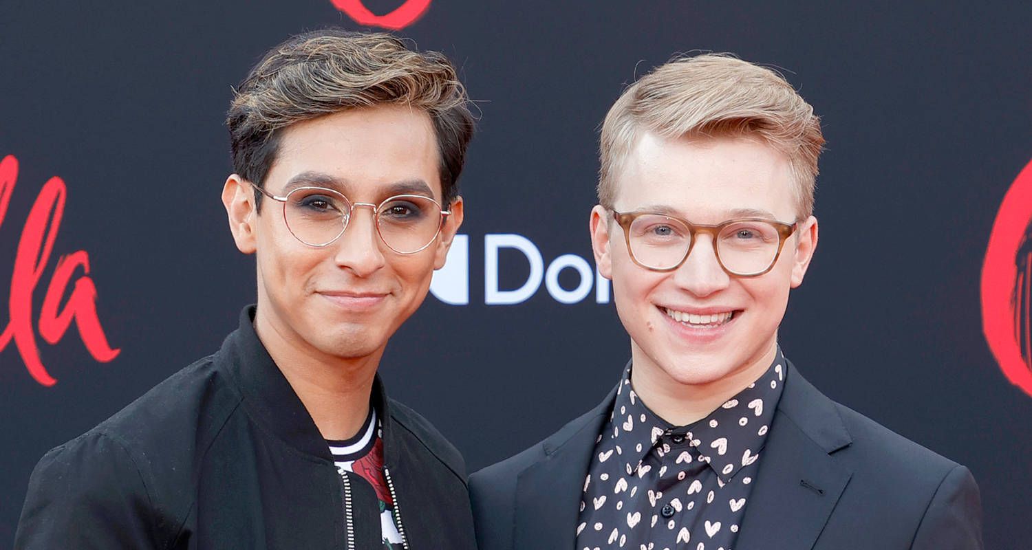 ‘HSMTMTS’ Stars Frankie A Rodriguez & Joe Serafini Couple Up at ‘Cruella’ Premiere! | Dara Renee
