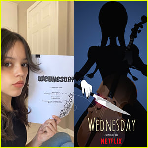 Jenna Ortega Cast as Wednesday Addams In Live Action Netflix Series!