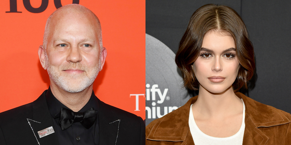 Ryan Murphy Says Kaia Gerber S American Horror Story Audition Was One Of The Best Kaia Gerber Just Jared Jr