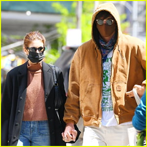 Jacob Elordi & Kaia Gerber Are Back In New York - See the Pics!