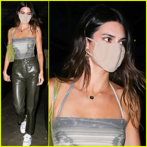 Kendall Jenner Attends Boyfriend Devin Booker's Basketball Game in L.A.
