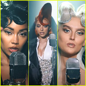 Little Mix Serve Stunning Looks In 'Heartbreak Anthem' Music Video - Watch!