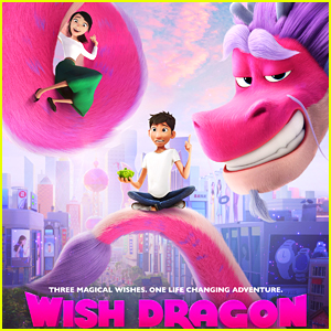 Netflix Debuts New Photos & Trailer For Upcoming Movie 'Wish Dragon'