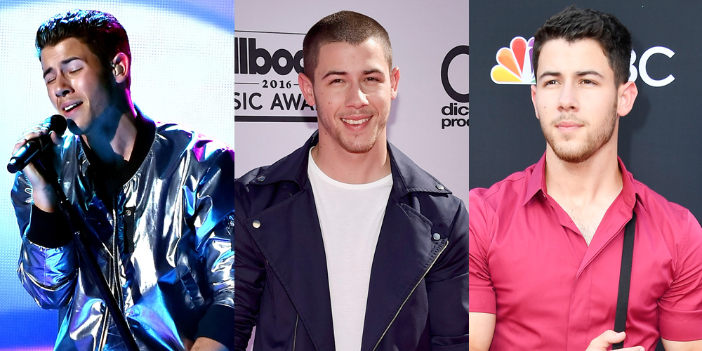 Take a Look at Nick Jonas’ Past Billboard Music Awards Fashion ...