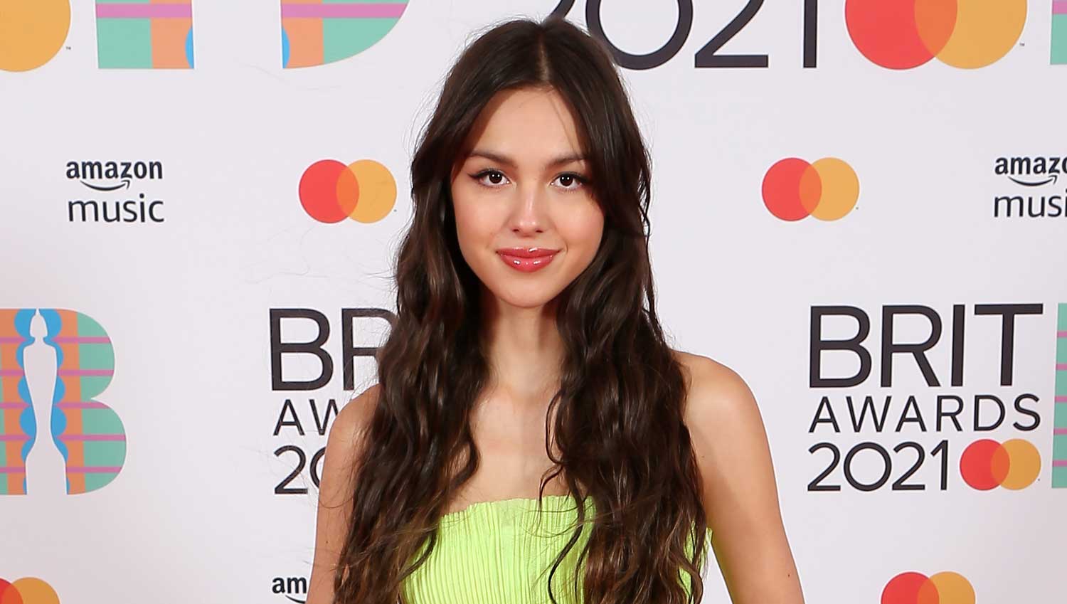 Olivia Rodrigo Attends Brit Awards For First Time Performs ‘drivers License 2021 Brit 0936