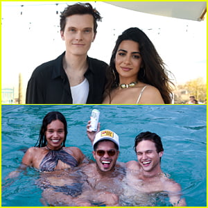 'Shadowhunters' & '13 Reasons Why' Stars Reunite At Caliwater Weekend Escape!