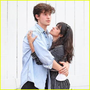 Shawn Mendes & Camila Cabello Hug It Out In Cute New Photos