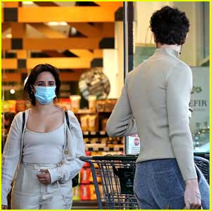 Shawn Mendes Stocks Up On Groceries With Camila Cabello & We Have the Pics