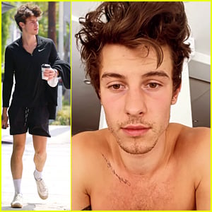 Shawn Mendes Shares Shirtless Video After Morning Workout