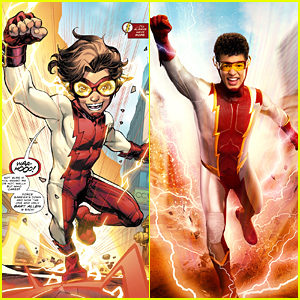 The CW Unveils First Official Look at Jordan Fisher as Impulse on 'The Flash' (Photos)