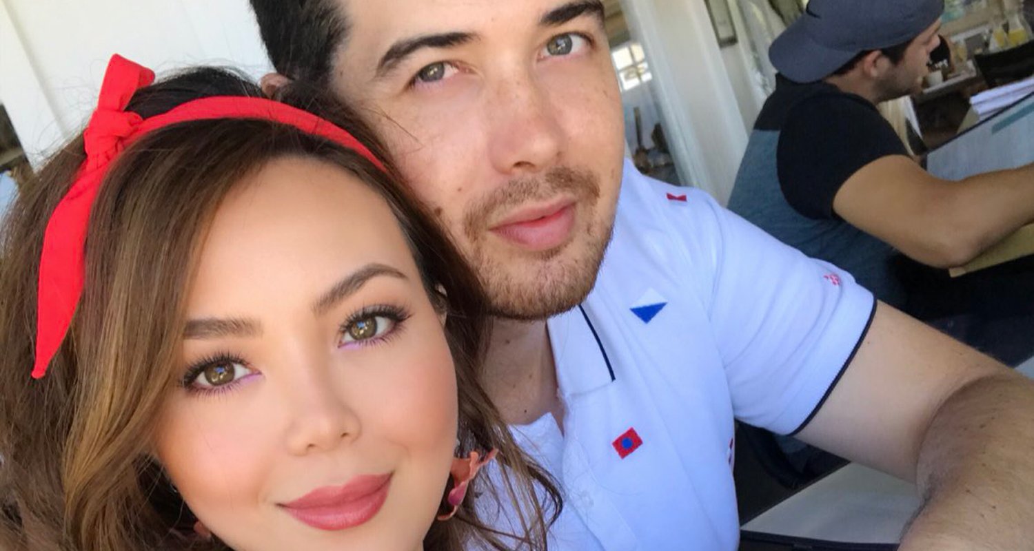 Disney Star Anna Maria Perez de Tagle Baby Girl With Hubby