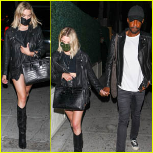 Ashley Benson Rocks a Leather Jacket for Her Night Out in L.A.