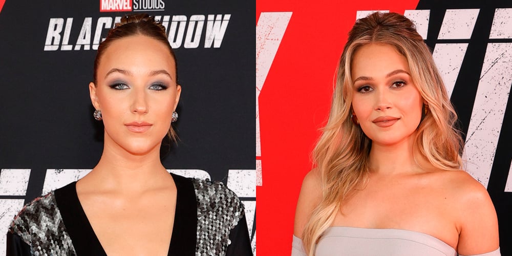 Ava Michelle & Kelli Berglund Join Young Marvel Stars at ‘Black Widow