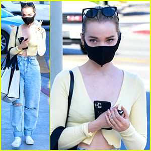 Dove Cameron Kicks Off Her Weekend With Shopping Trip