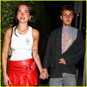 Dua Lipa & Anwar Hadid Are All Smiles After Their Date Night in Santa Monica!