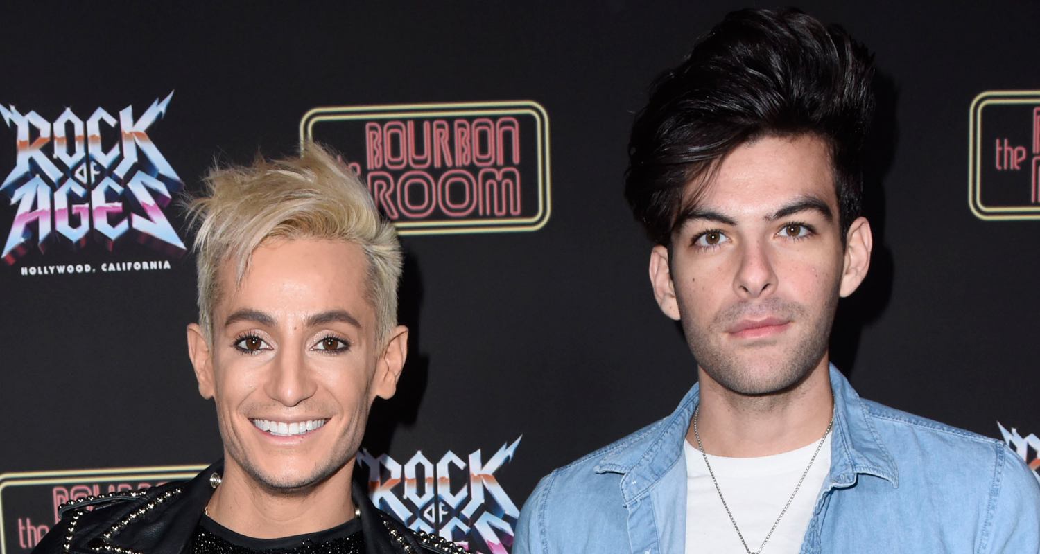 Danger Force’s Frankie Grande Is Engaged To Boyfriend of 2 Years Hale ...