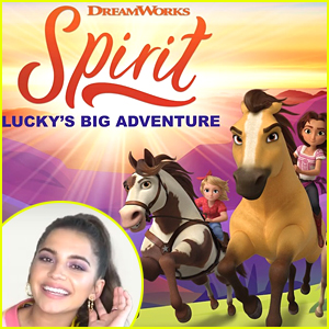 Isabela Merced Reacts To New 'Spirit Lucky's Big Adventure' Game & Dishes On Voicing Lucky! (Exclusive)