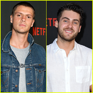 Jace Norman Makes Rare Appearance at 'Fear Street' Premiere With Cody Christian