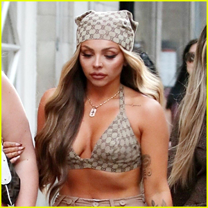 Jesy Nelson Joins Friends To Celebrate Her 30th Birthday In London