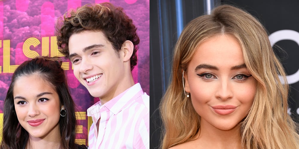 Joshua Bassett Addresses Olivia Rodrigo & Sabrina Carpenter Situation ...