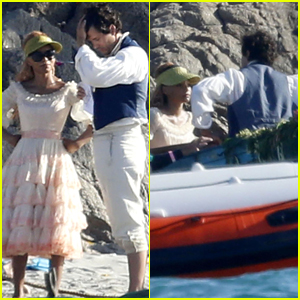 Halle Bailey & Jonah Hauer-King Spotted Filming 'The Little Mermaid' Scenes Together!