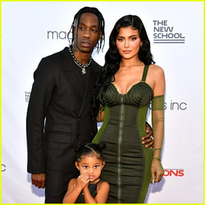 Kylie Jenner & Daughter Stormi Support Travis Scott at NYC Event!