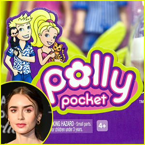 Mattel anuncia filme da Polly Pocket com Lily Collins