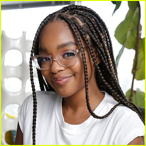 Marsai Martin Is Filming a Bedroom Renovation Series For Discovery+!