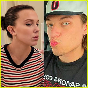 Millie Bobby Brown's New Beau Jake Has a Rockstar Dad!