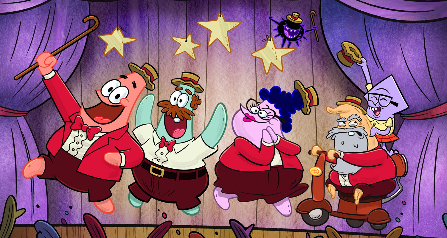 ‘the Patrick Star Show Gets Official Trailer Ahead Of July Premiere Check It Out Here Bill 