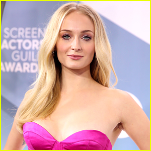 NY: The Staircase TV show premiere by HBOMAX Sophie Turner wearing