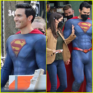 'Superman & Lois' Stars Get To Work on Season 1 Finale In New Set Photos!