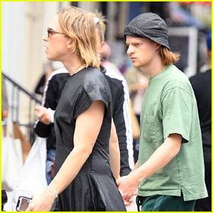 Tommy Dorfman & Lucas Hedges Spotted Holding Hands While Walking Around NYC