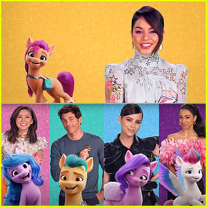 Who Stars In 'My Little Pony: A New Generation'? Meet The Full Cast Here!, James Marsden, Kimiko Glenn, Liza Koshy, Movies, My Little Pony, Netflix,  Sofia Carson, Vanessa Hudgens