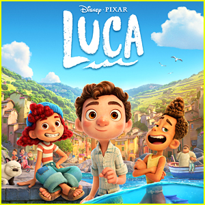 LUCA, from left: Luca Paguro (voice: Jacob Tremblay), Daniela Paguro  (voice: Maya Rudolph), 2021. © Disney + / Courtesy Everett Collection Stock  Photo - Alamy