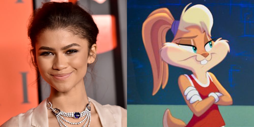 Zendaya Is Making Her Debut As Lola Bunny In New ‘space Jam A New Legacy’ Trailer Watch Now