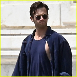 Brandon Flynn Steps Out to Do Some Sightseeing in Venice!