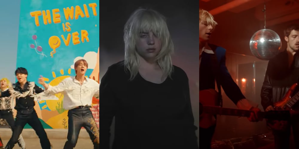 BTS, Billie Eilish, The Driver Era & More New Music