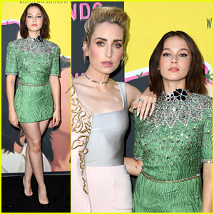 Cailee Spaeny Joins Zoe Lister-Jones at 'How It Ends' Premiere