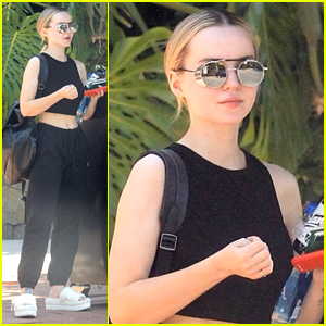 Dove Cameron Heads Out After a Skincare Appointment