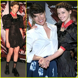 Ever Anderson Hosts 'Black Widow' Screening For 'Peter Pan & Wendy' Co-Stars!